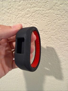 Vivofit Jr 2 Kids Accessories Watch Band in Black and red
